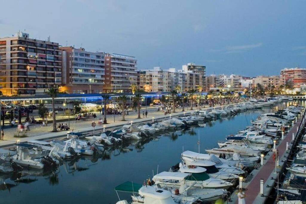 Comodo Apartamento Cerca Del Mar Santa Pola Dış mekan fotoğraf