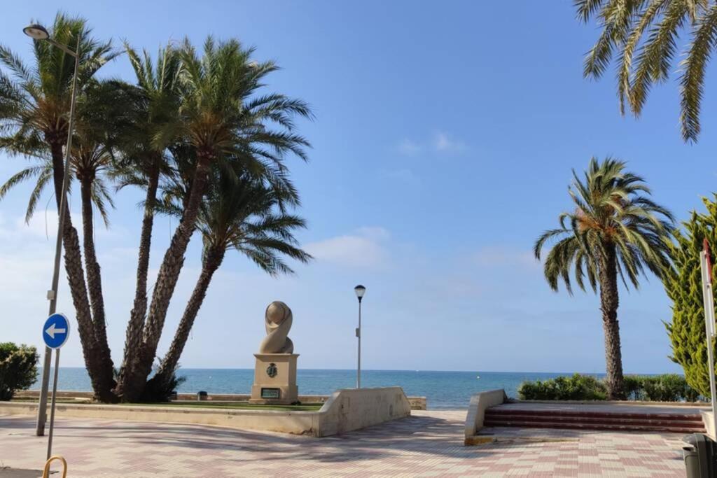 Comodo Apartamento Cerca Del Mar Santa Pola Dış mekan fotoğraf