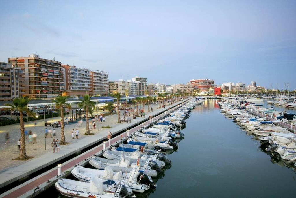 Comodo Apartamento Cerca Del Mar Santa Pola Dış mekan fotoğraf
