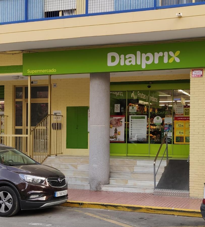 Comodo Apartamento Cerca Del Mar Santa Pola Dış mekan fotoğraf